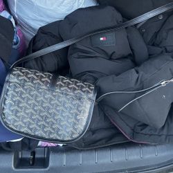 Goyard Side Bag