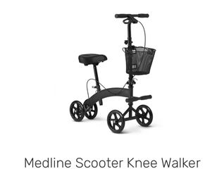 Midline Scooter Knee Walker Area Von Ormy 