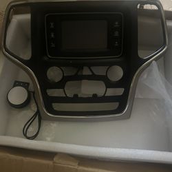 Radio For 2016 Jeep Grand Cherokee