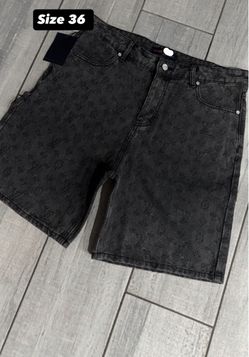 Denim Jorts