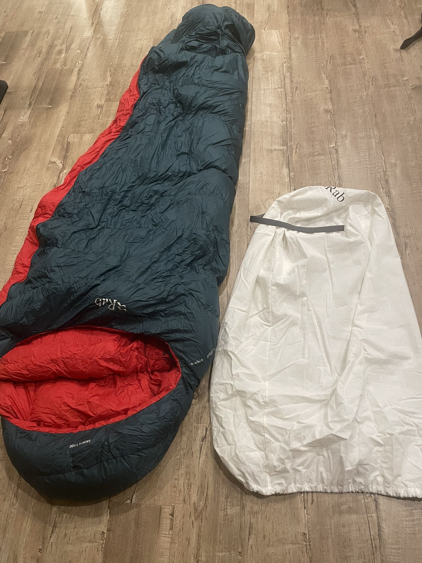 Rab ascent 1100 Sleeping bag