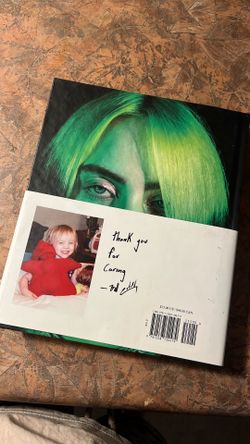 Billie ellish book.