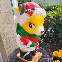 Blow Mold  lighted  Outdoor christmas