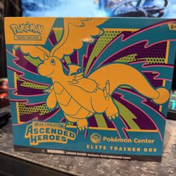 Pokemon Center Ascended Heroes ETB