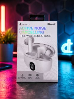Active Noise Cancelling Earbuds – Premium Sound Without the Premium Price! 
⁶