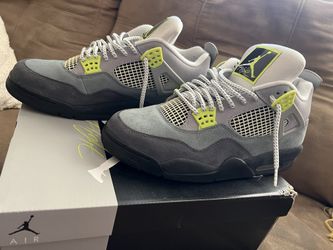 Air Jordan 4 Retro SE ‘Neon 95’