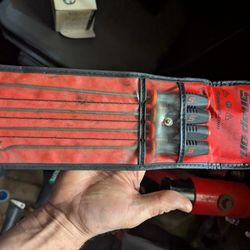 Snap On Long Pick Set