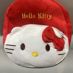 Red Hello Kitty Backpack 