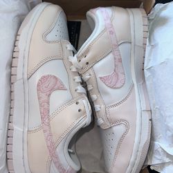 Nike Dunk Low Rose Pearl Soft Pink