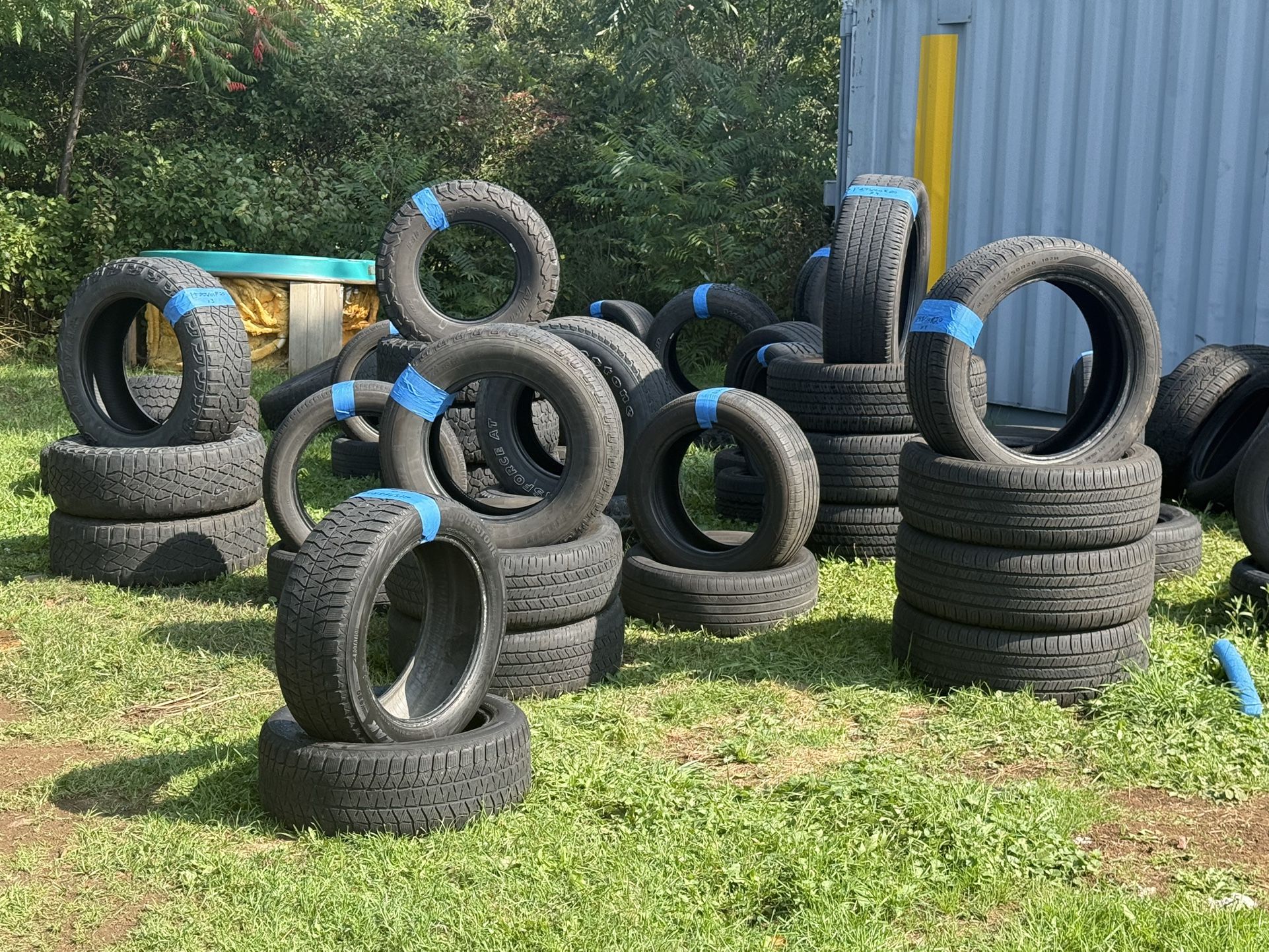 Used Good Tires Many Sizes