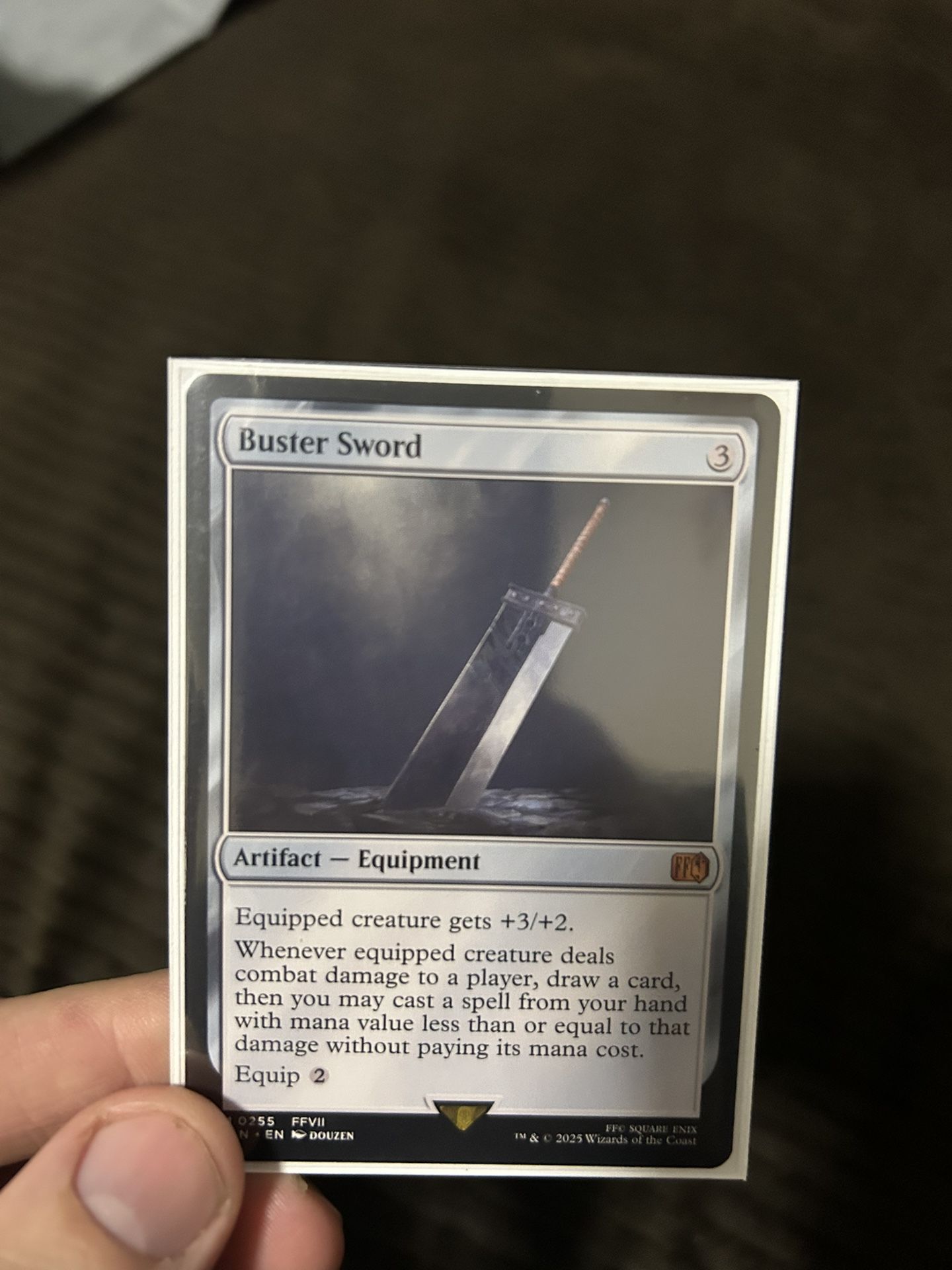 Final Fantasy Magic The gathering Buster Sword