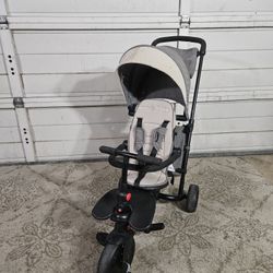 smarTrike Smartfold Folding Baby Tricycle