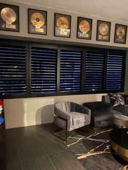 Custom Interior Shutters- REAL WOOD & LIFETIME WARRANTY, Plantation, Window Treatments and Coverings, Persianas de Madera, 0% FINANCING