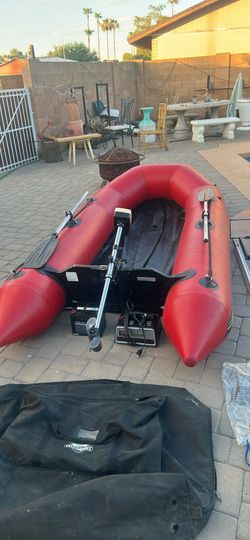 Zodiac inflatable raft 10F