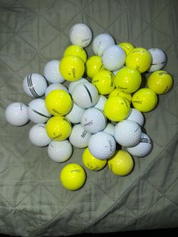 40 Titleist Avx golf balls