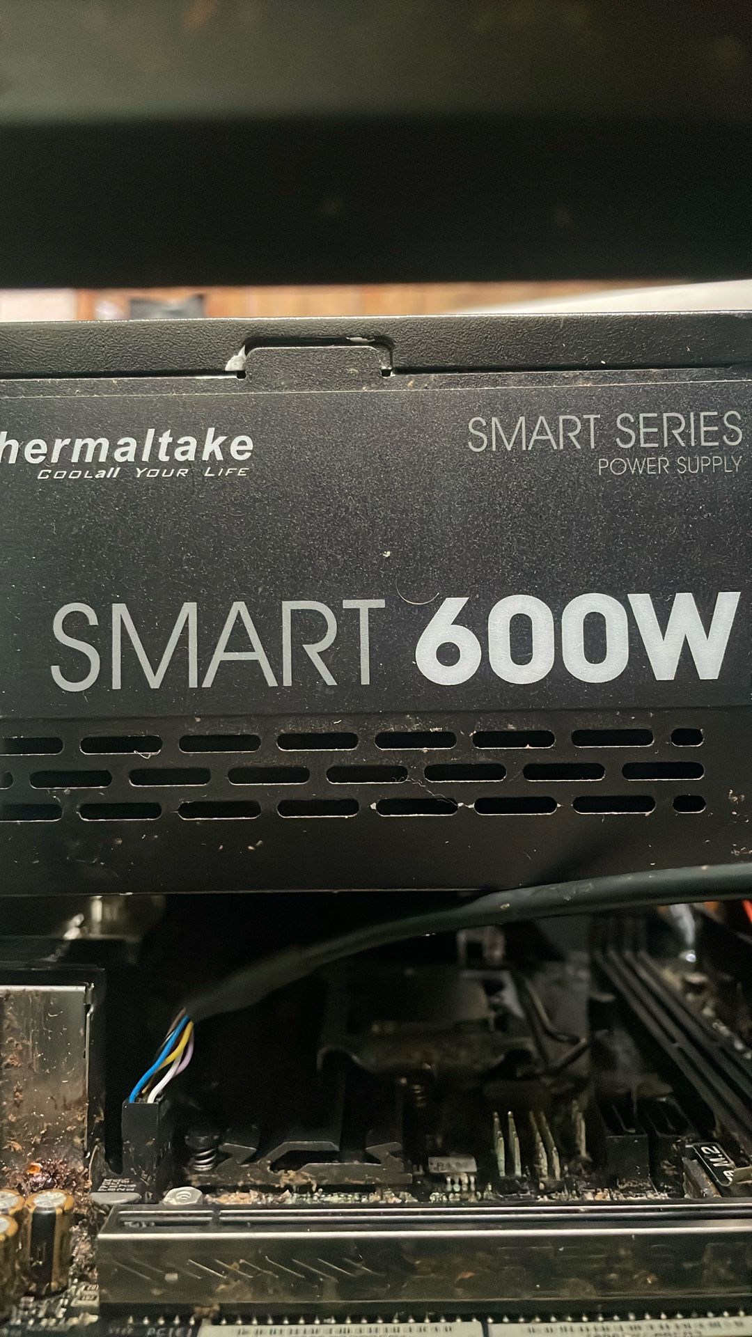 600 W 80+ Gold Power Supply For Pc