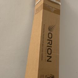 orion projection r72 digital projector self lock screen