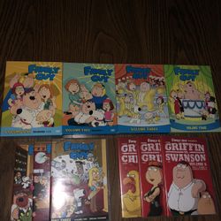 Family Guy Season 1-6