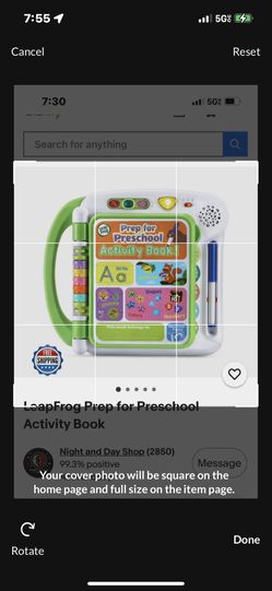 New!! LeapFrog For Prep Preschool Activity Book $45) & Bilingual educational Laptop, $50 Both!! Brand New! Take For $80