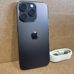 iPhone 14 Pro 128gb deep Purple 5g unlocked 