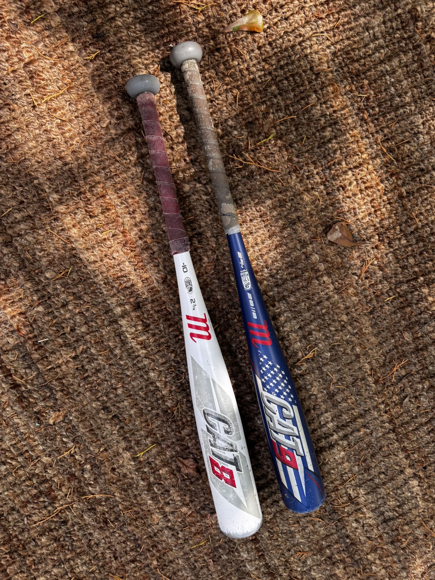Baseball Bats Used