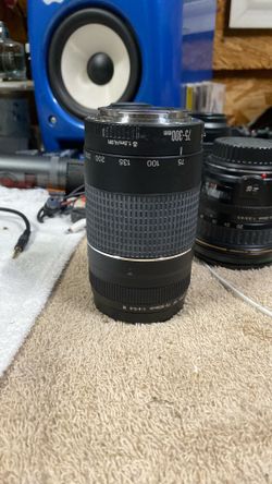 Cannon 75-300mm