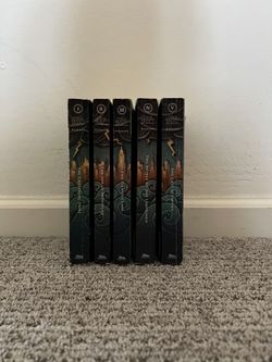 Percy Jackson & The Olympians Complete Book Set