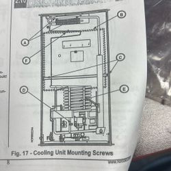 New Norcold RV Cooling Unit
