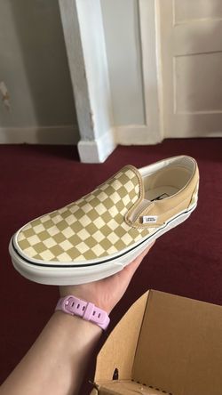 Vans Classic Slip-On Checkerboard Sneakers