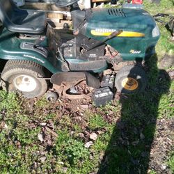 2 Craftsman  mowers for Parts 