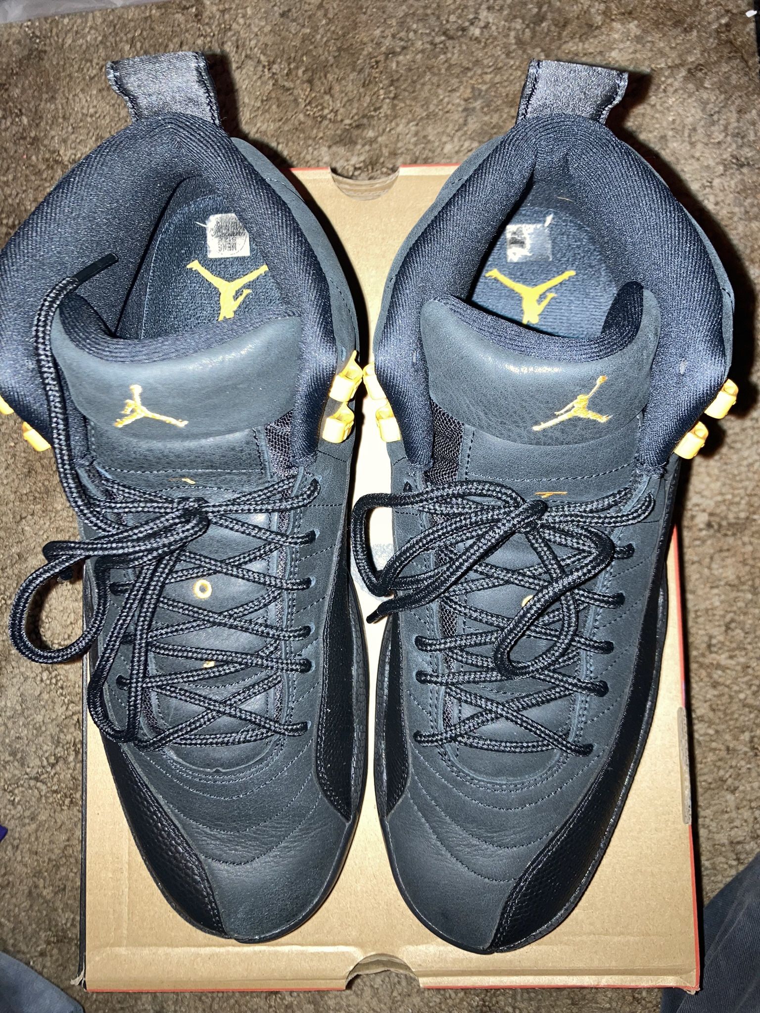 Jordan Black Taxi Size 12