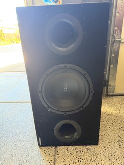 12” sub