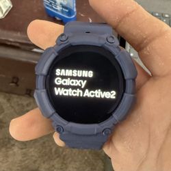 Samsung Galaxy Watch Active 2 With Charger 