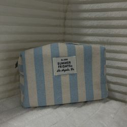 Summer Fridays Cosmetic Bag