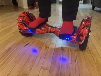 Professional Big Hoverboard With Go kart Attachment