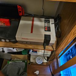 Nintendo Entertainment System Nes With Games