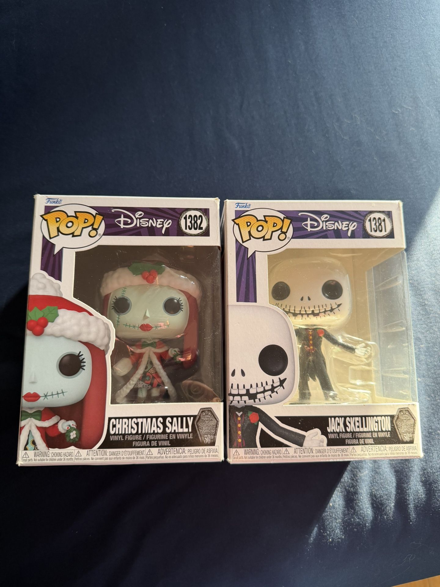 Jack Skeleton And Sally Funko Pop