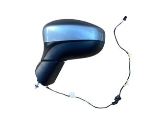 17-19 CHRYSLER PACIFICA Left Driver Door Mirror Billet Silver Manual Fold Heated