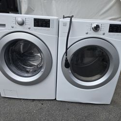 Kenmore Washer And Dryer Set 