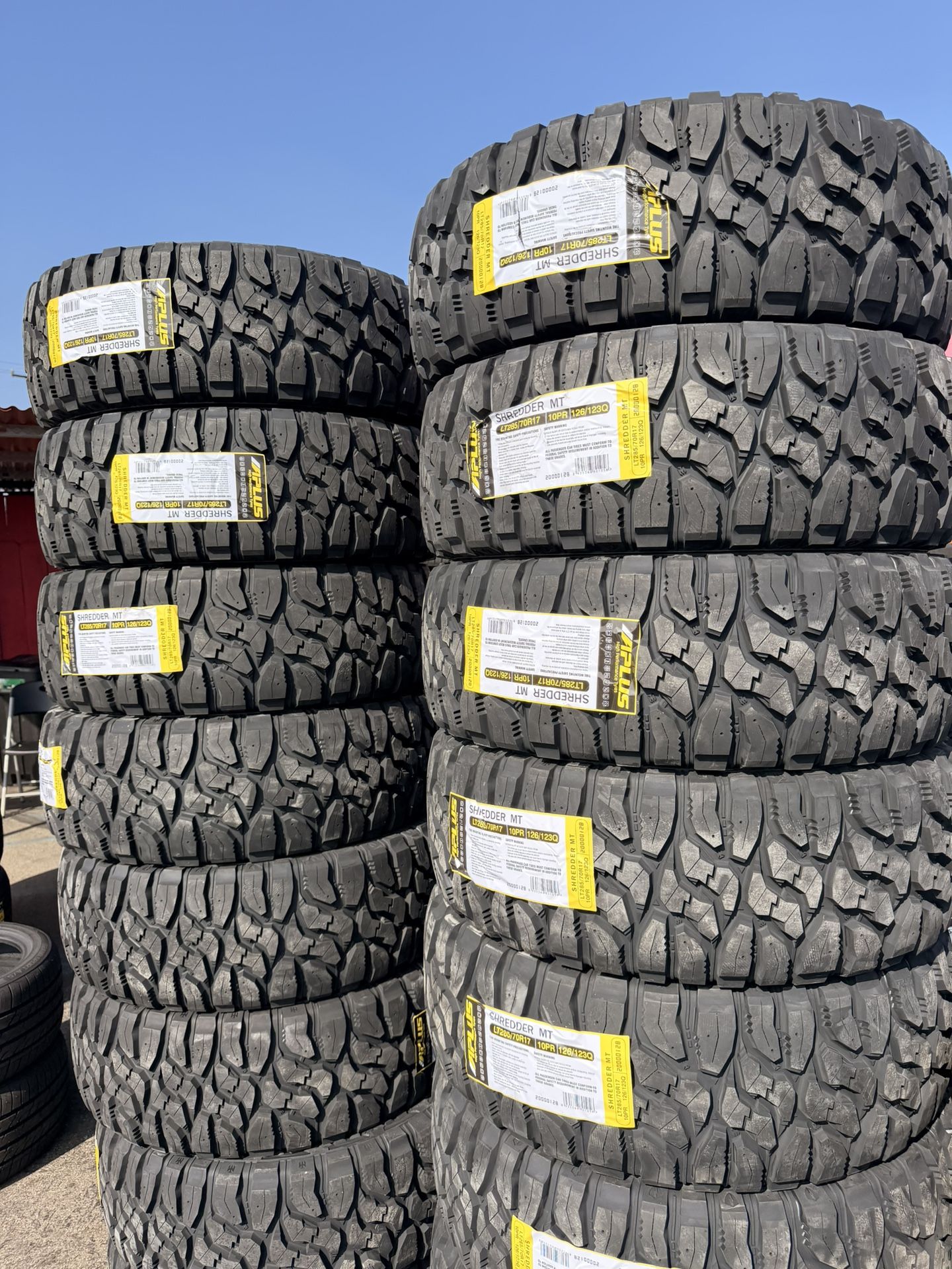 285/70r17 Aplus Tires Nuevas Con 50.000 Millas De Garantía Las 4