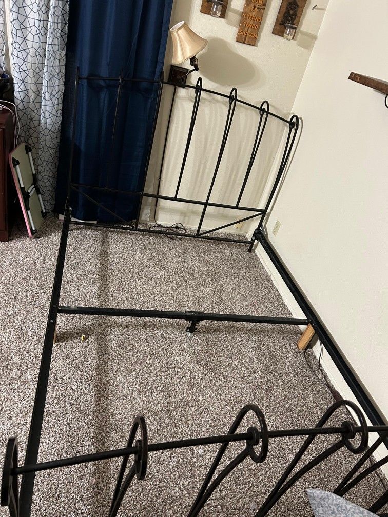 Iron Queen Bed Frame