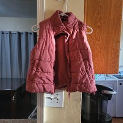 Girls Warm Vest