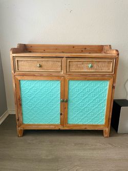 Bar wooden cabinet