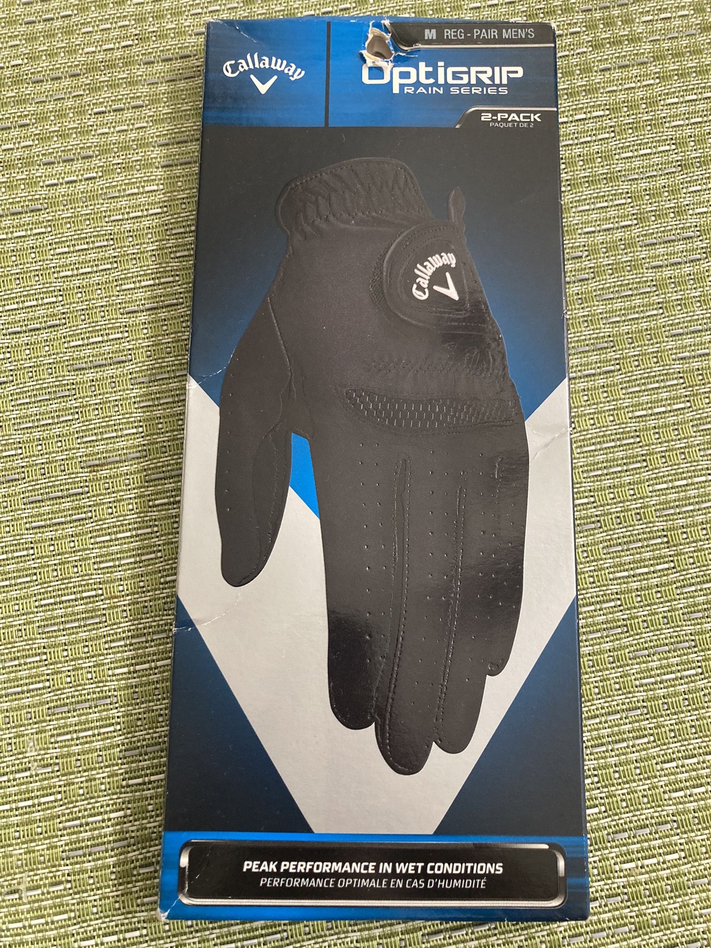 Callaway OptiGrip Golf Rain Gloves