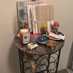 Wine Rack Table
