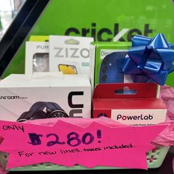 Cricket Bundle Deal!