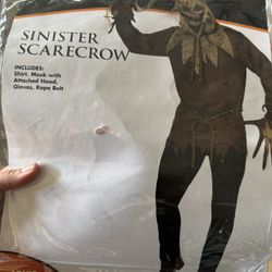 Sinister Scarecrow L/xl