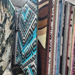 A LOT'S OF RUGS  ON SALE 