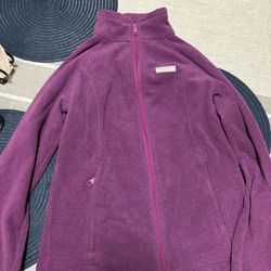 Women’s Columbia Fleece Zip Jacket