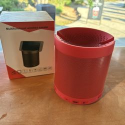 Speaker with built in FM radio receiver and Bluetooth